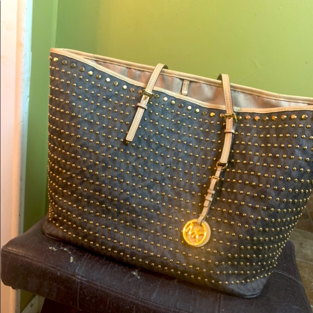 Michael Kors large tote bag